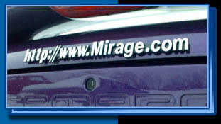 advertise your website on your car